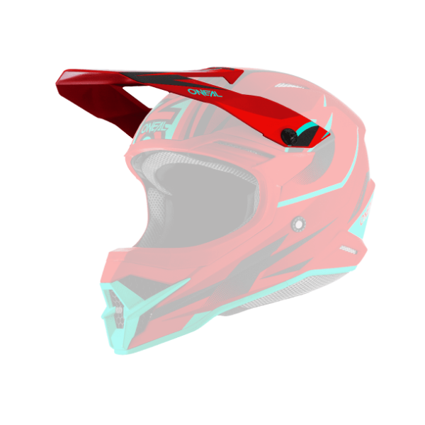 ONeal Spare Visor 3SRS Helmet RIFF 2.0 red/teal