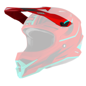 ONeal Spare Visor 3SRS Helmet RIFF 2.0 red/teal