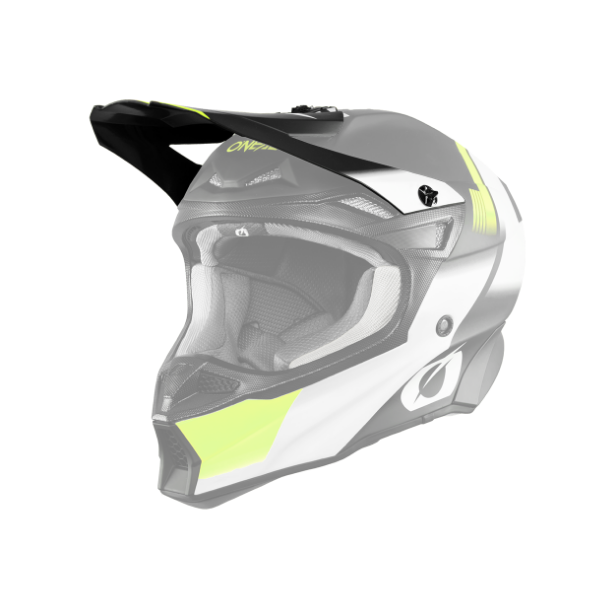 ONeal Spare Visor 10SRS Hyperlite Helmet BLUR black/neon yellow