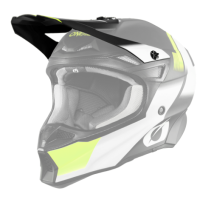 ONeal Spare Visor 10SRS Hyperlite Helmet BLUR black/neon yellow