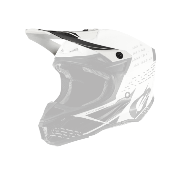 ONeal Spare Visor 5SRS Polyacrylite Helmet TRACE black/white