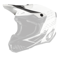 ONeal Spare Visor 5SRS Polyacrylite Helmet TRACE black/white