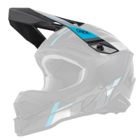ONeal Visor 3SRS Helmet VISION black/gray/blue One SIze