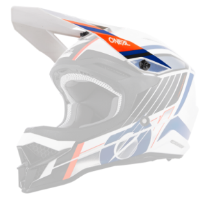 ONeal Visor 3SRS Helmet VISION white/black/orange One Size