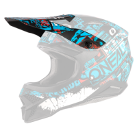 ONeal Visor 3SRS Helmet RIDE black/blue One Size