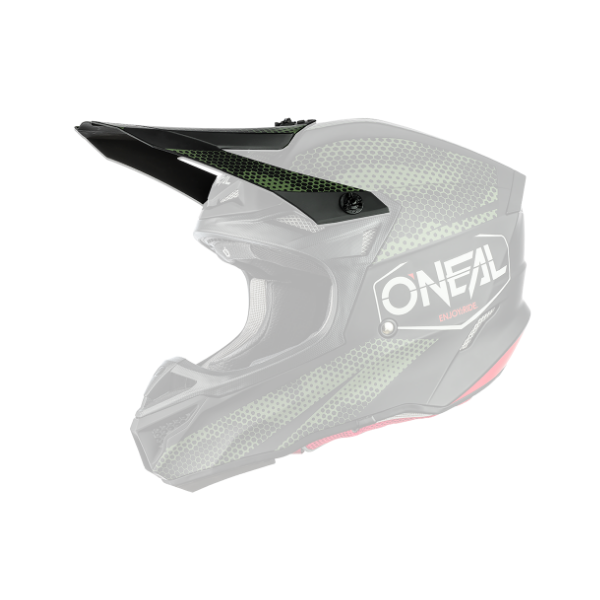 ONeal Visor 5SRS Polyacrylite Helmet COVERT black/green One Size