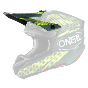 ONeal Visor 5SRS Polyacrylite Helmet COVERT charcoal/neon...