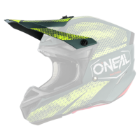 ONeal Visor 5SRS Polyacrylite Helmet COVERT charcoal/neon yellow One Size