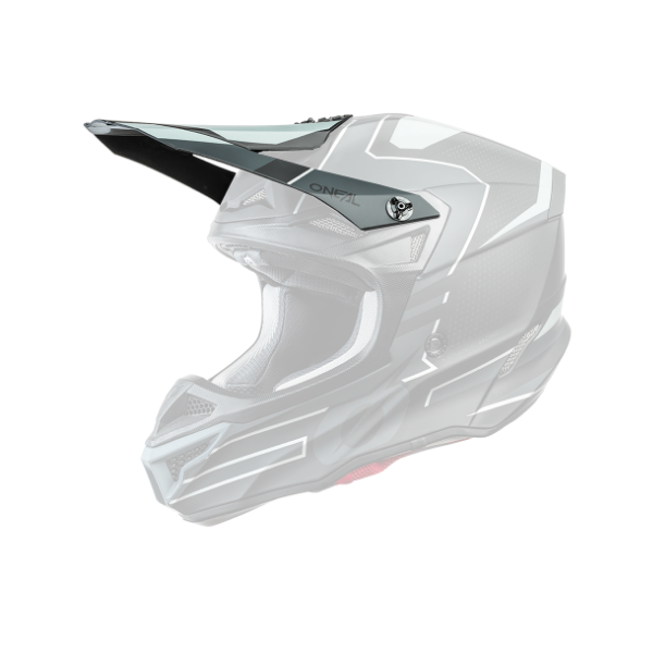 ONeal Visor 5SRS Polyacrylite Helmet SLEEK black/gray One Size