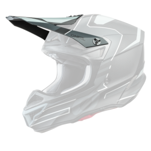ONeal Visor 5SRS Polyacrylite Helmet SLEEK black/gray One...