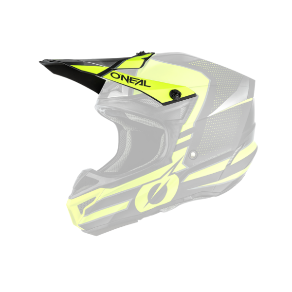 ONeal Visor 5SRS Polyacrylite Helmet SLEEK black/neon yellow One Size