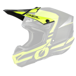 ONeal Visor 5SRS Polyacrylite Helmet SLEEK black/neon...