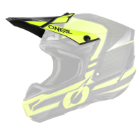 ONeal Visor 5SRS Polyacrylite Helmet SLEEK black/neon yellow One Size