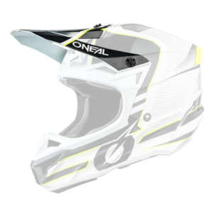 ONeal Visor 5SRS Polyacrylite Helmet SLEEK white/gray One...