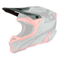ONeal Visor 10SRS Hyperlite Helmet COMPACT gray/red One Size