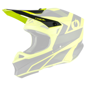 ONeal Visor 10SRS Hyperlite Helmet COMPACT black/neon...