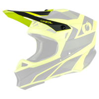 ONeal Visor 10SRS Hyperlite Helmet COMPACT black/neon yellow One Size