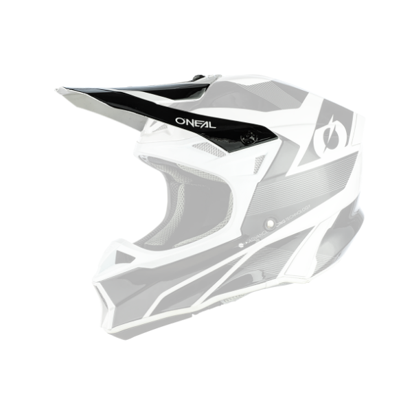 ONeal Visor 10SRS Hyperlite Helmet COMPACT black/white One Size