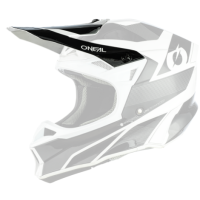 ONeal Visor 10SRS Hyperlite Helmet COMPACT black/white One Size