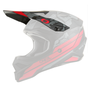 ONeal Visor 3SRS Helmet CAMO black/red One Size