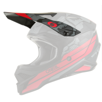 ONeal Visor 3SRS Helmet CAMO black/red One Size