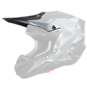 ONeal Visor 5SRS Polyacrylite Helmet SURGE black/gray One...