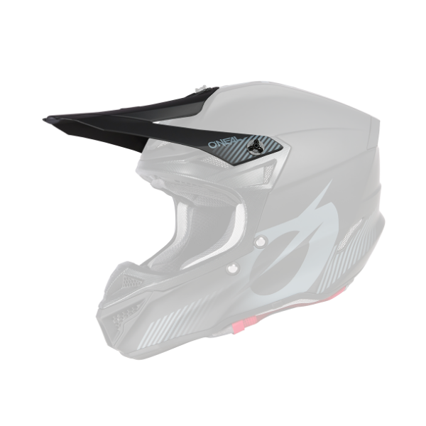 ONeal Visor 5SRS Polyacrylite Helmet SOLID black One Size