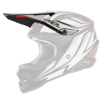 ONeal Visor 3SRS Helmet VERTICAL black/white One Size