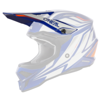 ONeal Visor 3SRS Helmet VERTICAL blue/white One Size