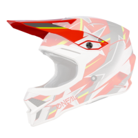 ONeal Visor 3SRS Helmet RIDE red/white One Size