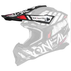 ONeal Visor 2SRS Helmet GLITCH black/white One Size