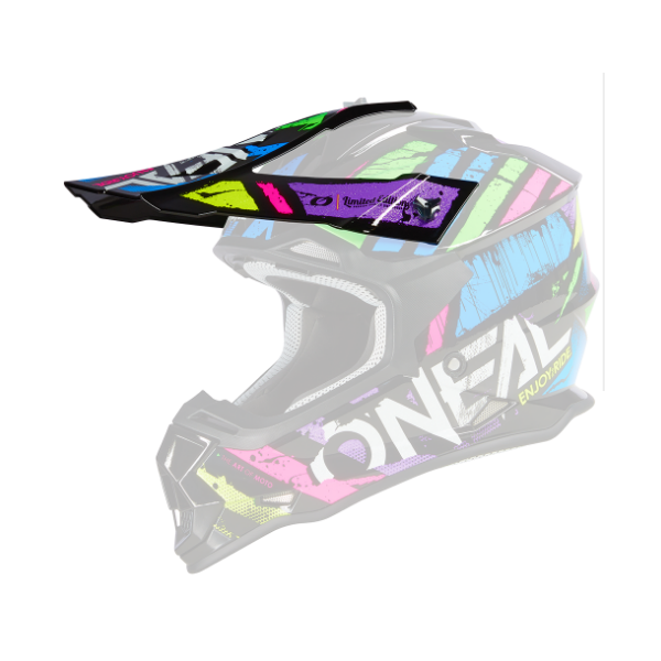 ONeal Visor 2SRS Helmet GLITCH multi One Size