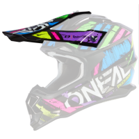ONeal Visor 2SRS Helmet GLITCH multi One Size