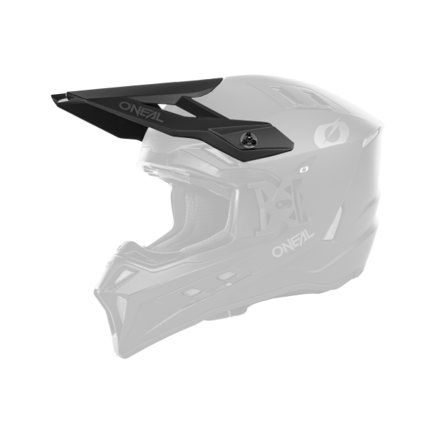 ONeal Visor EX-SRS Helmet SOLID black One Size