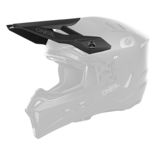 ONeal Visor EX-SRS Helmet SOLID black One Size