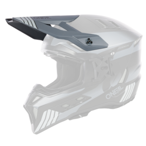 ONeal Visor EX-SRS Helmet HITCH black/gray One Size