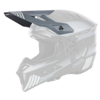 ONeal Visor EX-SRS Helmet HITCH black/gray One Size