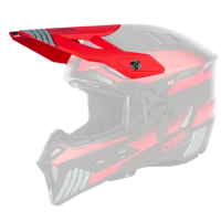 ONeal Visor EX-SRS Helmet HITCH black/gray/red One Size