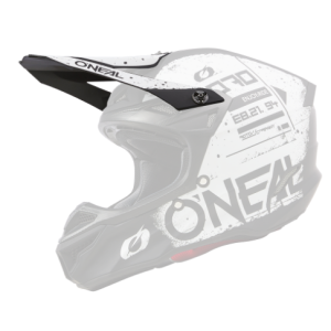 ONeal Visor 5SRS Polyacrylite Helmet SCARZ black/white...