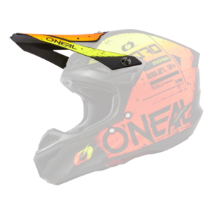 ONeal Visor 5SRS Polyacrylite Helmet SCARZ...