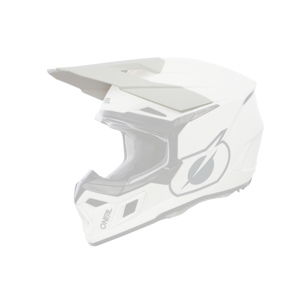 ONeal Visor 3SRS Helmet SOLID white One Size