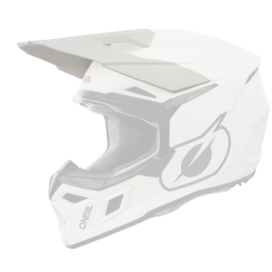 ONeal Visor 3SRS Helmet SOLID white One Size