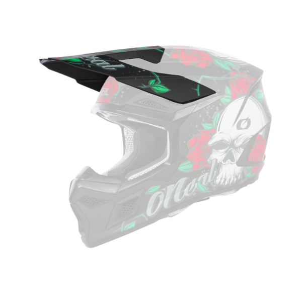 ONeal Visor 3SRS Helmet MELANCIA black/multi One Size