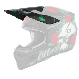 ONeal Visor 3SRS Helmet MELANCIA black/multi One Size