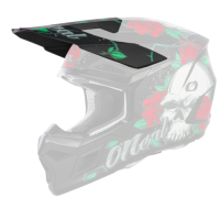 ONeal Visor 3SRS Helmet MELANCIA black/multi One Size