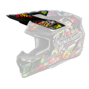 ONeal Visor 3SRS Helmet CRANK multi One Size