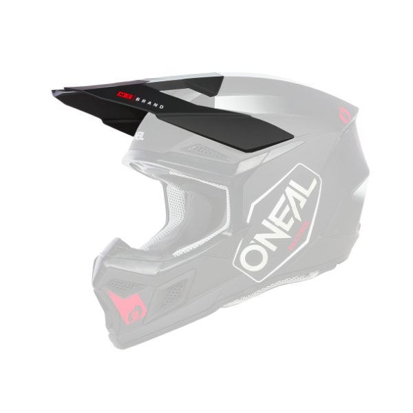 ONeal Visor 3SRS Helmet HEXX black/white/red One Size