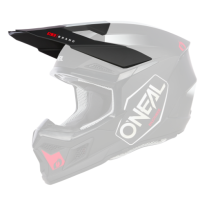 ONeal Visor 3SRS Helmet HEXX black/white/red One Size