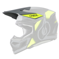 ONeal Visor 3SRS Helmet VISION black/neon yellow/gray One Size