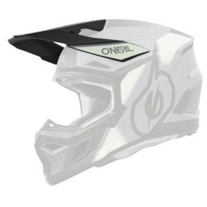 ONeal Visor 3SRS Helmet VISION black/gray One Size